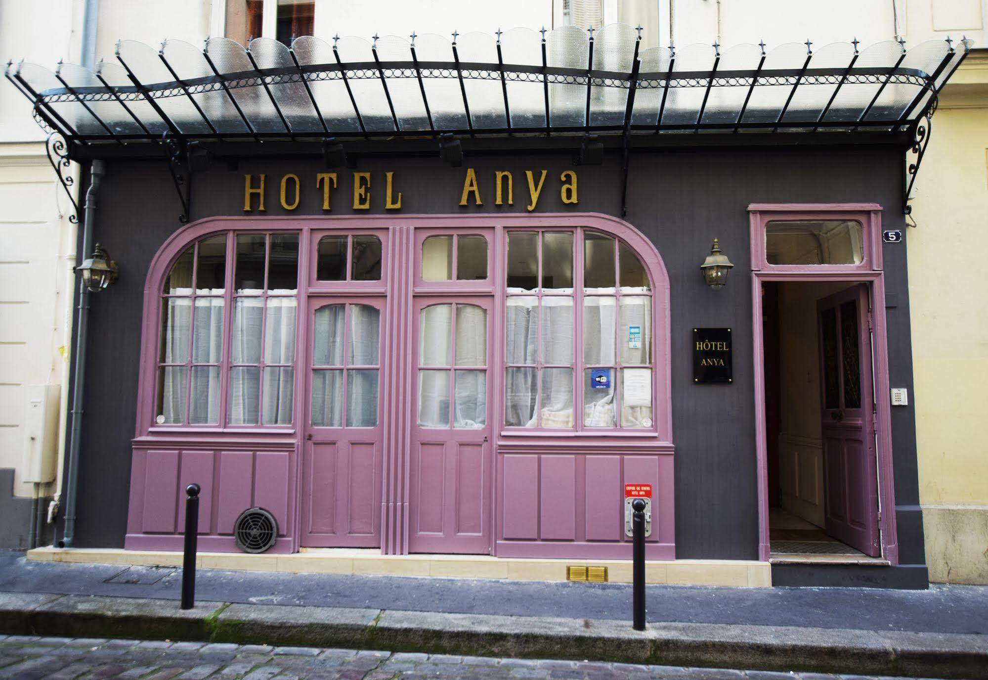Hotel Anya Paris Exterior photo