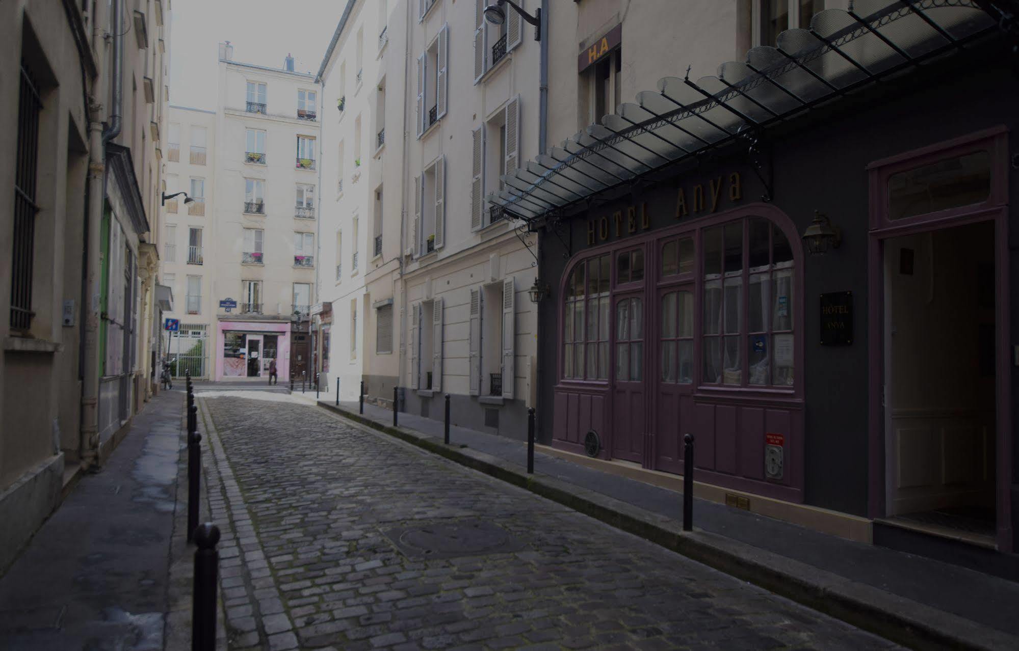 Hotel Anya Paris Exterior photo